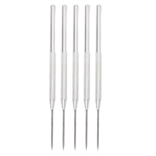 5x Nail Art Dotting Pen Embossing Tool 1