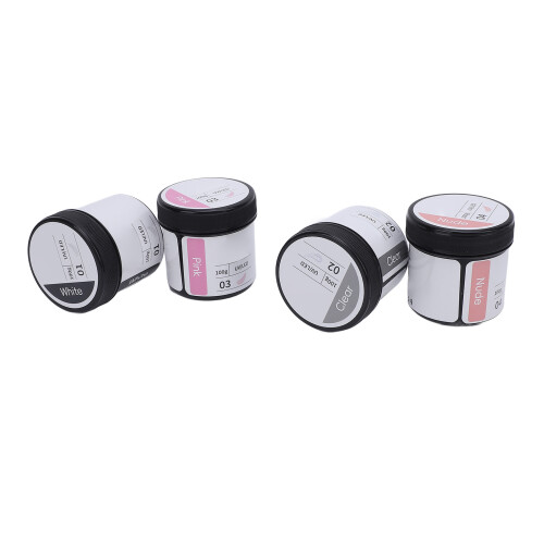 3D Solid Gel Nails Non-Stick 4 Colors 100g 1
