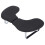 (Black) Detachable U-Shape PU Nail Arm Rest for Salon/Home 3