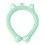 (Green) Reusable Purple Hands-Free Neck Cooling Ring 1