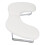 (White) Detachable U-Shape PU Nail Arm Rest for Salon/Home 3