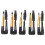 5x Doppelendiger Brauen-Pinsel Faltbar 1