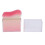(Pink Gradient) Flache Make-up-Bürste, tragbar, weich, für Foundation 4