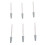 100pcs Quartz Nail Drill Bits Manicure Heads 4