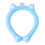 (Blue) Neck Cooling Ring Reusable Hands Free Summer Purple 1