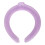 (Purple) Reusable Pink Neck Cooling Tube 1