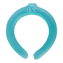 (Blue) Neck Cooling Tube Heat Dissipation Reusable Pink