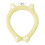 (Yellow) Reusable Purple Hands-Free Neck Cooling Ring 1