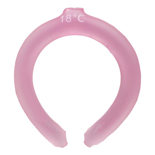 (Pink) Reusable Pink Neck Cooling Tube