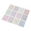 12 Farben Gradient French Line Nagelaufkleber 2