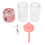 Portable 6-Blade Rechargeable Mini Blender with Detachable Bottom 1