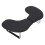 (Black) Detachable U-Shape PU Nail Arm Rest for Salon/Home 4
