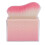 (Pink Gradient) Flache Make-up-Bürste, tragbar, weich, für Foundation 3