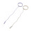 2x Wimperpincet houder siliconen armband 5