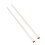 2x Schuine eyeliner penseel ultra dun 2