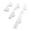 6x Plastic Voedselclips Anti-slip Zaksluiting 3