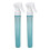 2x 38ml ABS Sprühflasche für Kosmetiknebel 1