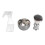 Kit Pennetta Barba con Ciotola e Supporto 3