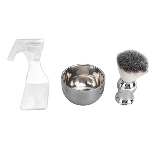 Kit Pennetta Barba con Ciotola e Supporto 2