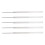 5x Nail Art Dotting Pen Embossing Tool 3