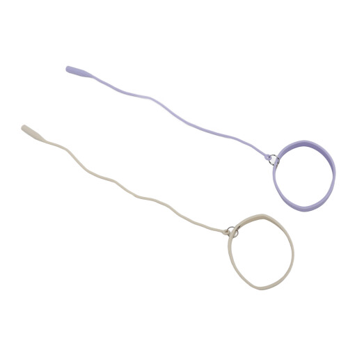 2x Wimperpincet houder siliconen armband 2