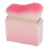 (Pink Gradient) Flache Make-up-Bürste, tragbar, weich, für Foundation 5