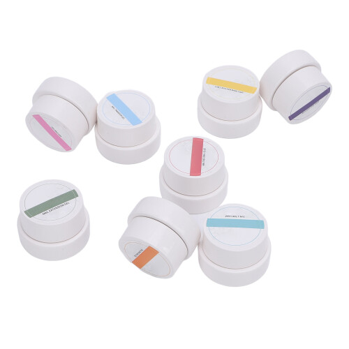 Set Smalto Gel 8pcs 5g + Colla Strass 2