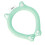 (Green) Reusable Purple Hands-Free Neck Cooling Ring 3