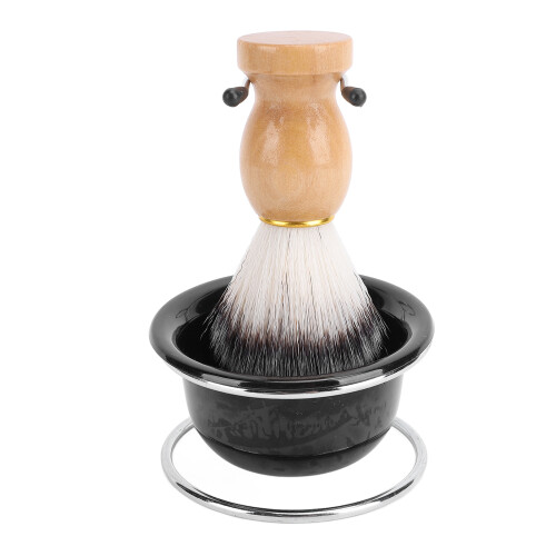 Set Pennetta Barba Sintetica con Supporto 2
