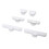 6x Plastic Voedselclips Anti-slip Zaksluiting 5