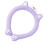 (Purple) Reusable Purple Hands-Free Neck Cooling Ring 2