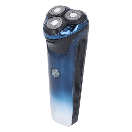 Elektrischer Barttrimmer 3 Köpfe 6200U/min USB wasserdicht 2