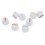 Set Smalto Gel 8pcs 5g + Colla Strass 2