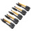 5x Doppelendiger Brauen-Pinsel Faltbar 5