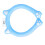 (Blue) Neck Cooling Ring Reusable Hands Free Summer Purple 4