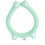(Green) Reusable Purple Hands-Free Neck Cooling Ring 2