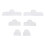 6x Plastic Voedselclips Anti-slip Zaksluiting 2