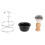 Set Pennetta Barba Sintetica con Supporto 4