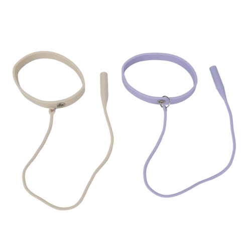 2x Wimperpincet houder siliconen armband 1