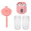 Portable 6-Blade Rechargeable Mini Blender with Detachable Bottom 4