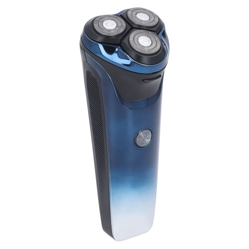 Elektrischer Barttrimmer 3 Köpfe 6200U/min USB wasserdicht 1