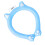 (Blue) Neck Cooling Ring Reusable Hands Free Summer Purple 3