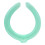 (Green) Reusable Pink Neck Cooling Tube 4
