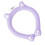 (Purple) Reusable Purple Hands-Free Neck Cooling Ring 4