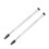 2pcs Silver Double Ended Brow Brush Soft Hair Spiral Tool 3