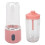 Portable 6-Blade Rechargeable Mini Blender with Detachable Bottom 3
