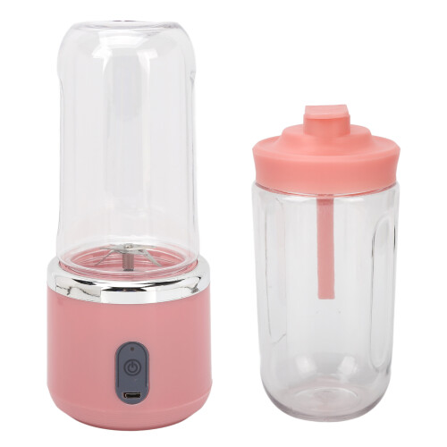 Portable 6-Blade Rechargeable Mini Blender with Detachable Bottom 2