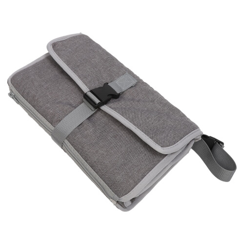 Detachable Waterproof Change Pad with Shoulder Strap for Baby 1