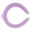 (Purple) Reusable Pink Neck Cooling Tube 4