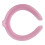 (Pink) Reusable Pink Neck Cooling Tube 2